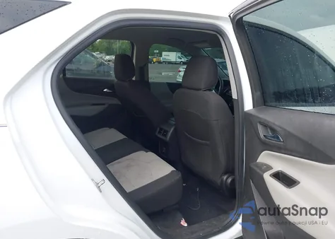 2021 Chevrolet Equinox Fwd Ls из США, поврежденный, VIN 3GNAXHEV5MS100457